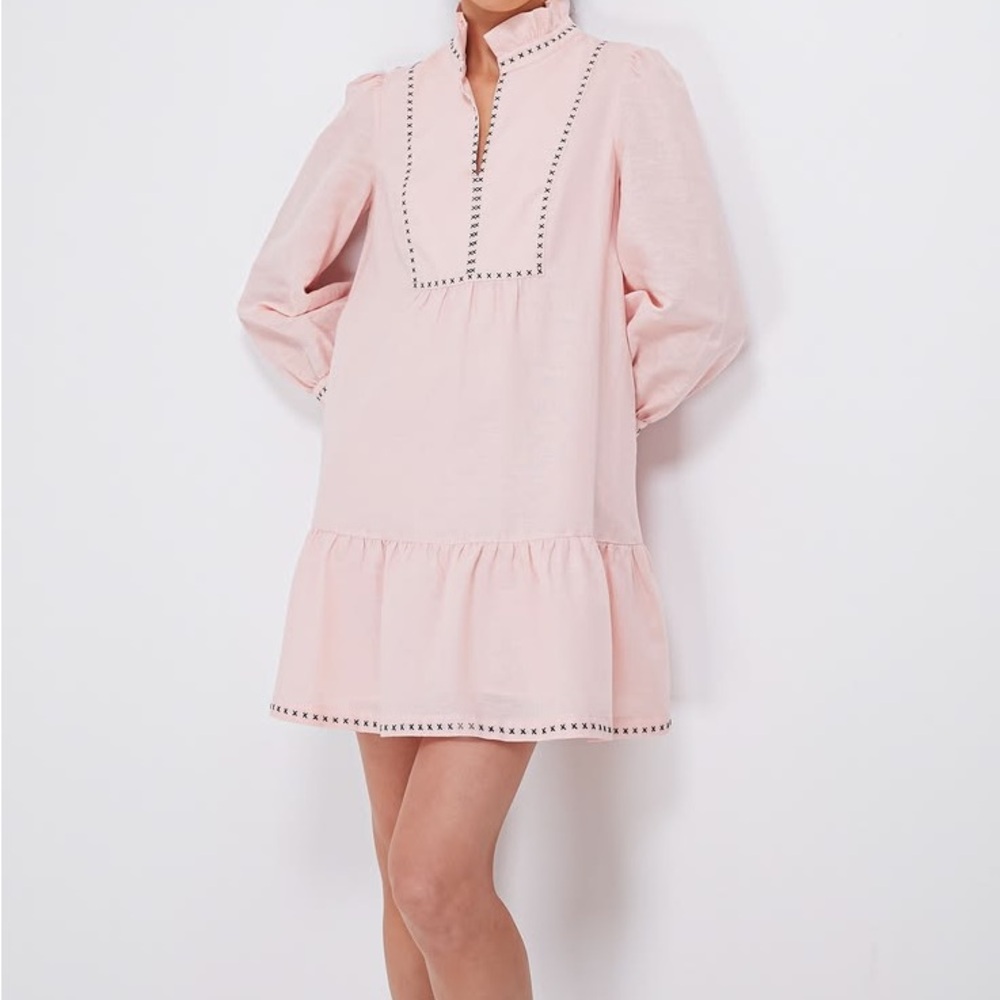 Tuckernuck Bermuda Pink Palmerston Dress size Medium